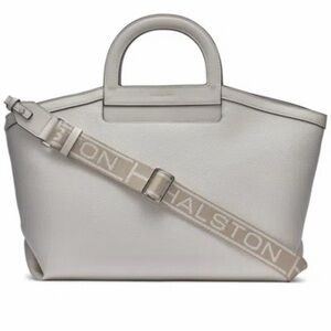 HALSTON Large Joni Tote Bag